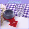 Spin The Shot Trinkspiel mit lebhaftem Drehzeiger und einzigartigem Schnapsglas