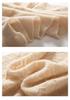 European Style 100% Pure Cashmere Knit Hollowed Small Travel Shawl for Autumn/Winter