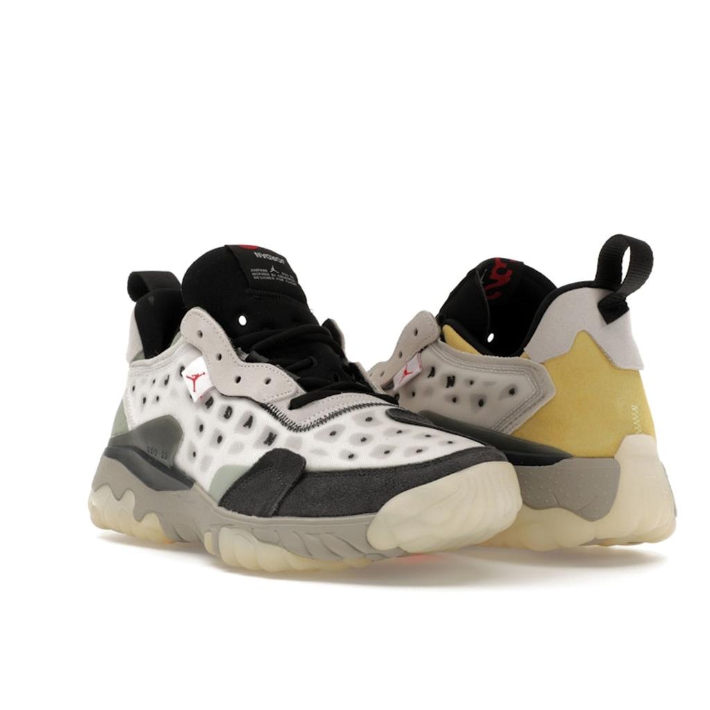 Air Jordan Delta 2 Lightning Men Sneakers White Platinum-Tint Stone CV8121-003