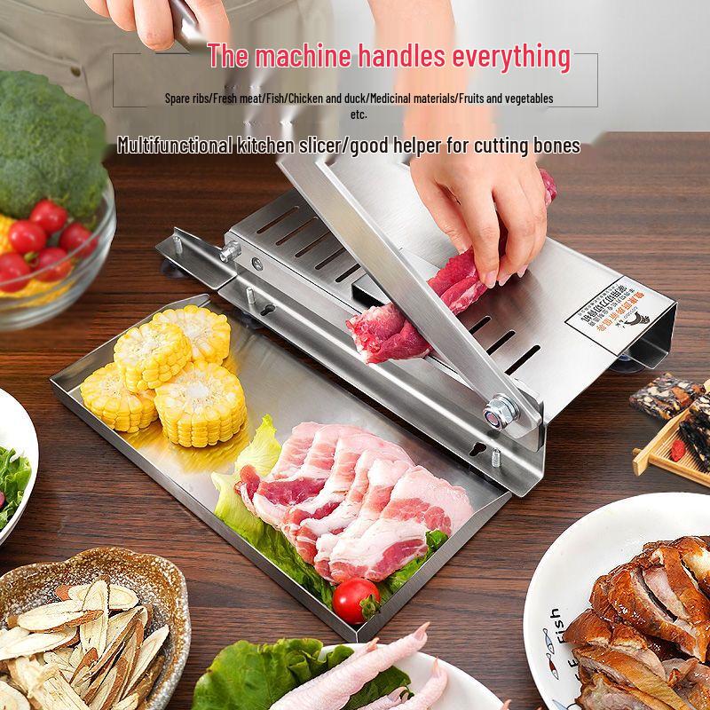 Manual Multi-functional Meat Slicer