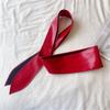 Girls Elegant Waist Belt Self Tie for Banquet Idol Costume Waist Belt for Dress Obi Belt Wide Belt Self Tie Body Jewelry