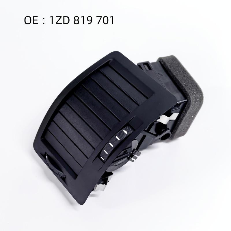 For Skoda Octavia instrument panel air outlet, rear air outlet, air conditioning louver 1ZD819951