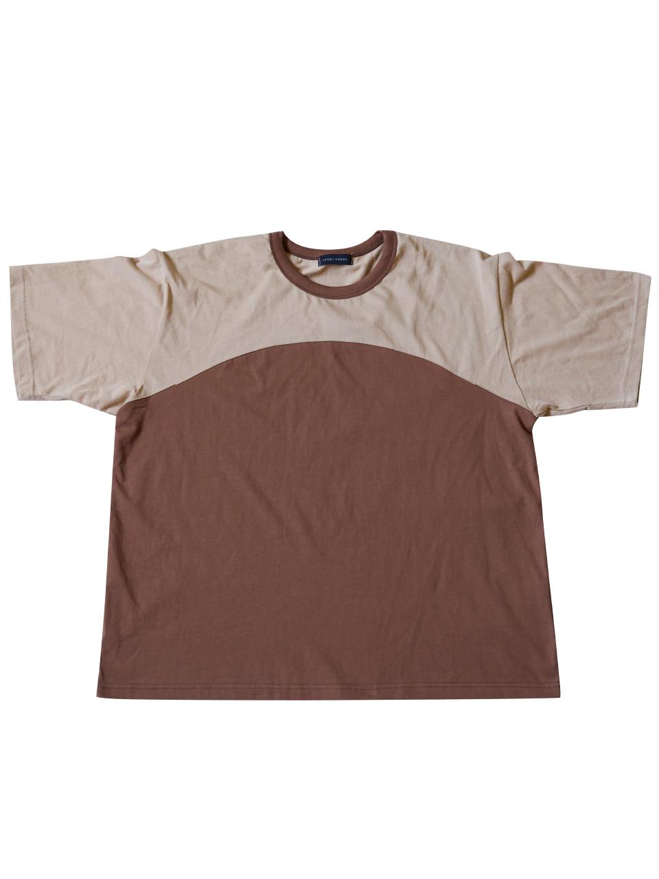 Jang Jin Seok Cloud Short Sleeve (Brown) L