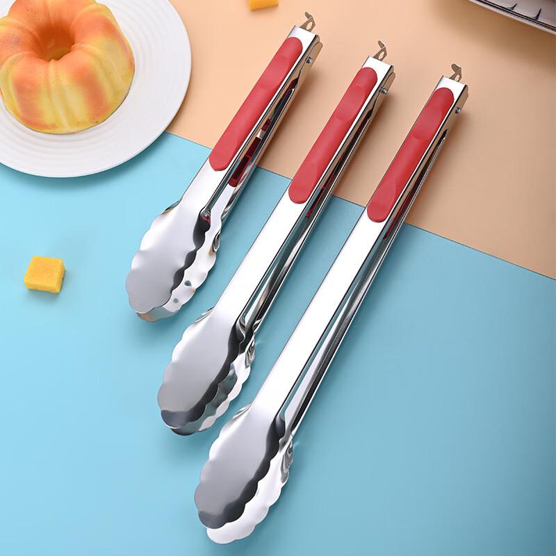 Multipurpose Stainless Steel Food Tongs