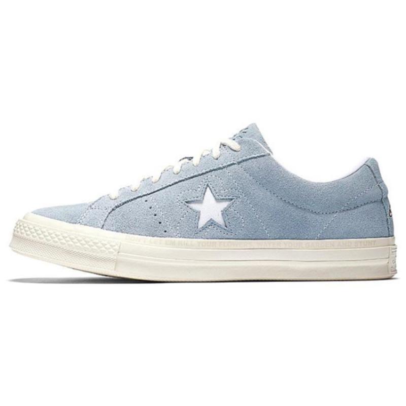 

Golf Le Fleur x Converse One Star Нескользящие Легкие Низкие Кеды Унисекс Синие 41.5