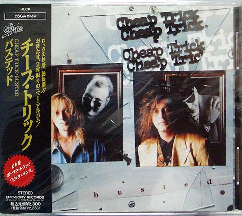 

CD CHEAP TRICK - Busted ESCA5130 Epic 1990 Japan Rock