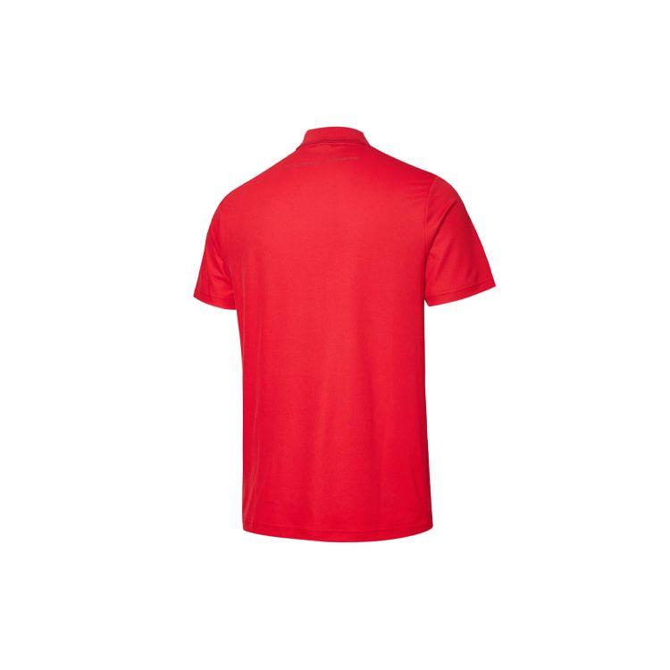Puma Ferrari Racing Series Casual Sports Breathable Short Sleeve Polo Shirt Men Tops Red 596124-02