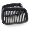 Black Grille ABS Front Replacement Hood Kidney Grill For BMW E36 1994 1995 1996 318i 323i 325i 320i 328i m3