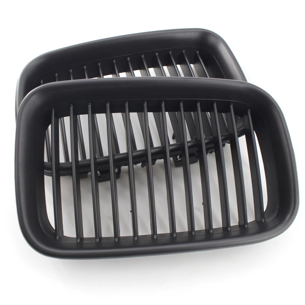Black Grille ABS Front Replacement Hood Kidney Grill For BMW E36 1994 1995 1996 318i 323i 325i 320i 328i m3