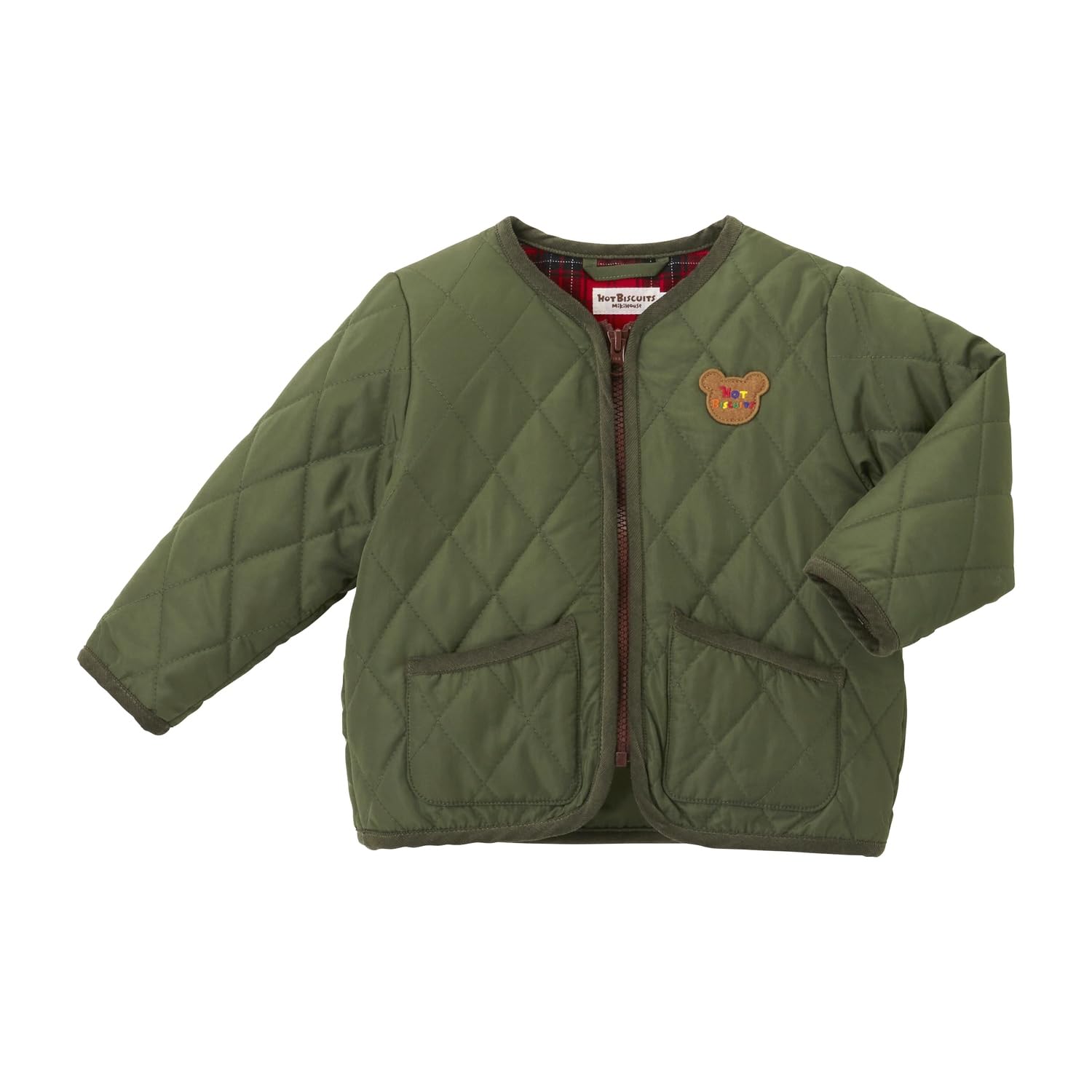 

House Hot Jumper Boys Girls Kids Clothing Khaki 100cm [Miki Biscuits] Детская 73-3704-497