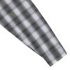 Bluetail Gray Check Shirt Azg1bl02gy