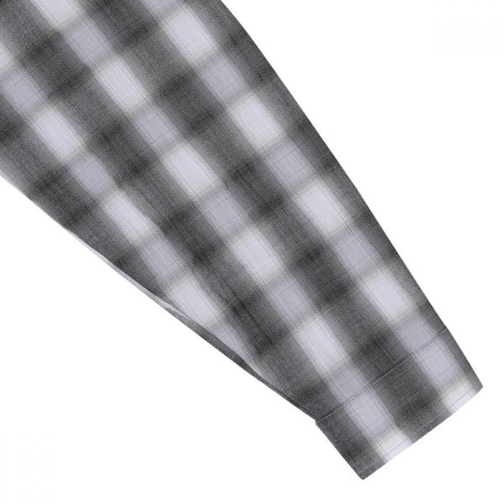 Bluetail Gray Check Shirt Azg1bl02gy