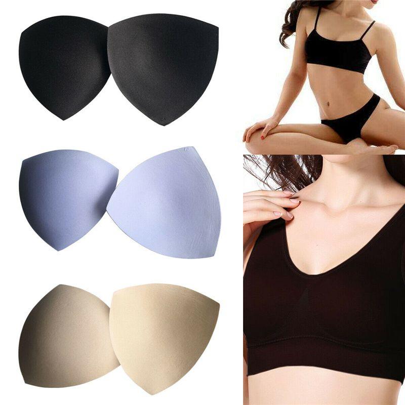 Premium Soft Foam Cups Triangle Inserts For Womens Swimwear And Sports Activities