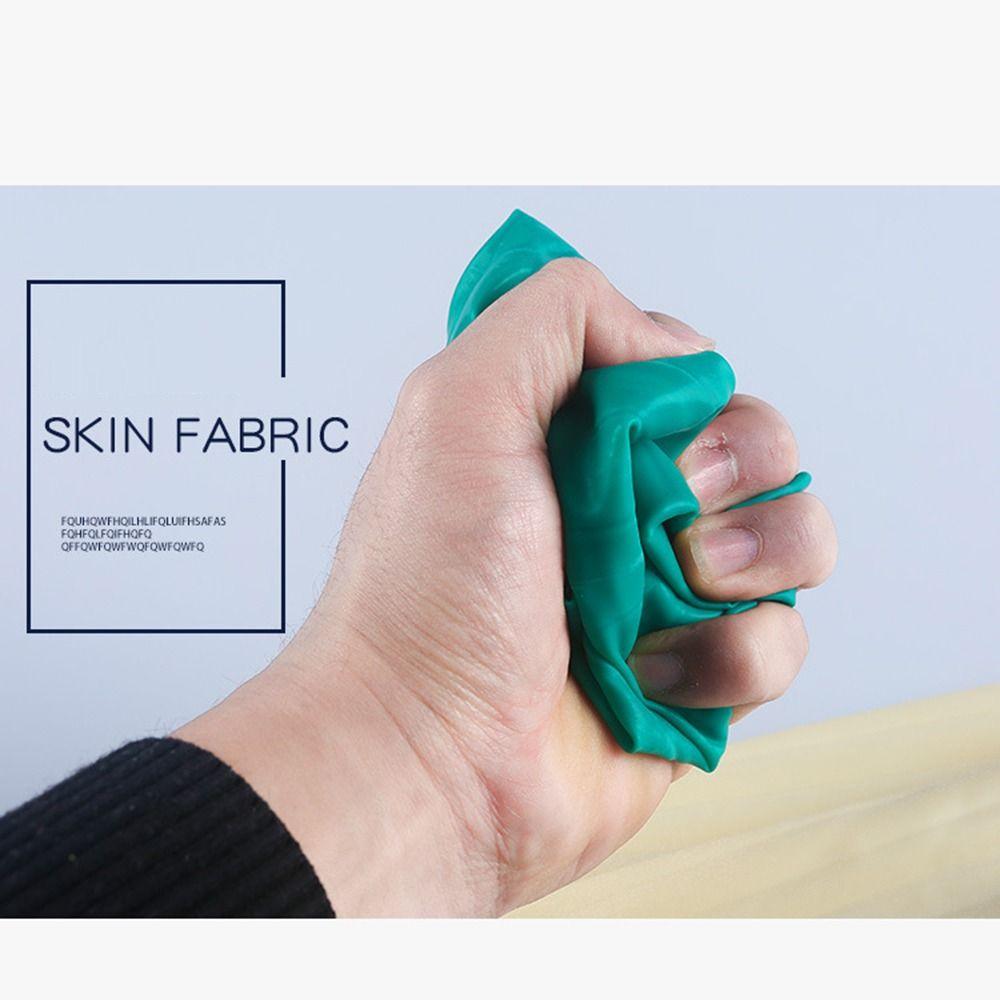 Waterproof Housekeeping Sleeve Cover Lengthening Arm Protector Durable Latex Arm Sleeves  Cooking