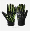 Full Finger Touchscreen Motorcycle Gloves - Fall Protection, Anti-slip, Wear-resistant, Breathable for Outdoor Sport Riding (Spring & Autumn)