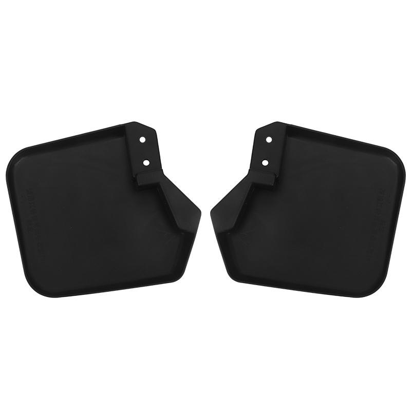 Front Mudflaps Splash Guard 1915641 1915642 FOR FORD TRANSIT  2012 2013 2014 2015 2016 2017 2018   -2025 Black