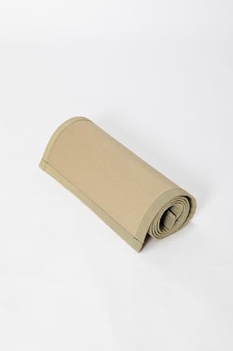 Sekisui Jushi Shoji Sekisui Kitchen Mat KM-18-MB, Mocha Beige, 50x180cm