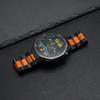 22mm Stainless Steel Metal Strap for Huawei Watch GT5 Pro 46mm 4 4 Pro Ultimate Band For Amazfit Balance GTR 2 Oneplus Watch 3 2