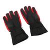 Electric Heated Gloves Polyester Waterproof Battery Powered Winter Heated Gloves for Skiing