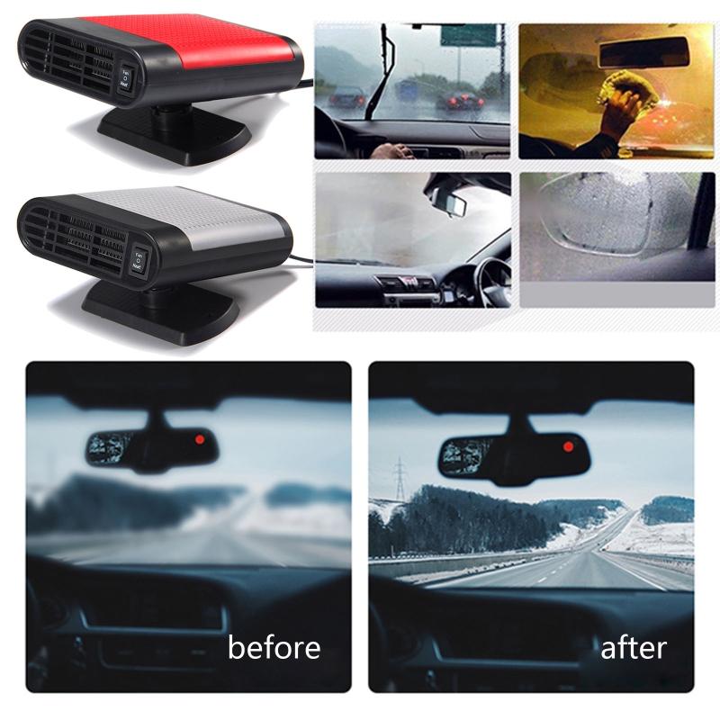 Auto Heater Rapid Heating Dryer Defroster Hot Warmer Air Blower Window Demister