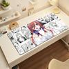 Anime Miku Nakano Mauspads Computer Laptop Gummi Rutschfeste Mauspads Mauspads Gamer Dekoration Schreibtischunterlage