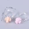 10pcs Reusable Soft Silicone Swimming Nose Clip Comfortable Diving Surfing Swim Nose Clips For Adults Children