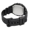 CASIO Square Digital W-218H-1B All Black Watch