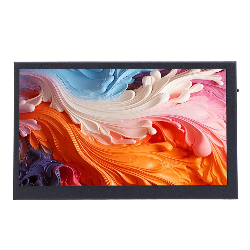 Ecran Portabil 7 Inch IPS 1024x600 HD Unghi de Vizualizare Complet 170° VESA Ecran Secundar PC pentru Computer
