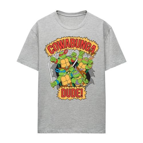 Teenage Mutant Ninja Turtles Womens/Ladies Cowabunga Dude T-Shirt