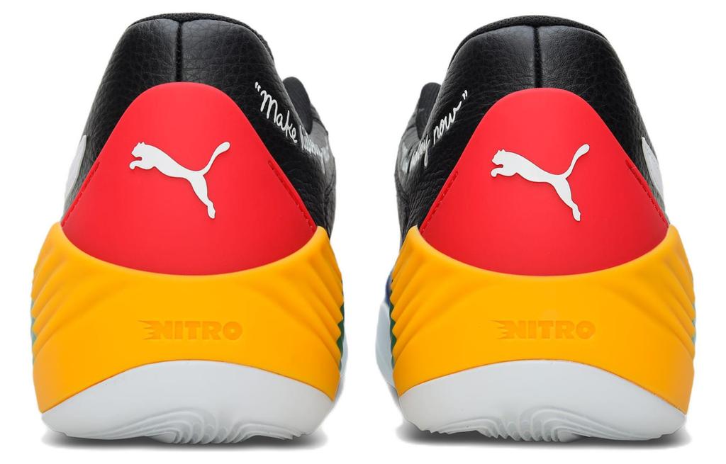 PUMA Black Fives X Fusion Nitro 'Black Amazon Green' 195691-01