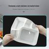 Disposable 5-Compartment Meal Box