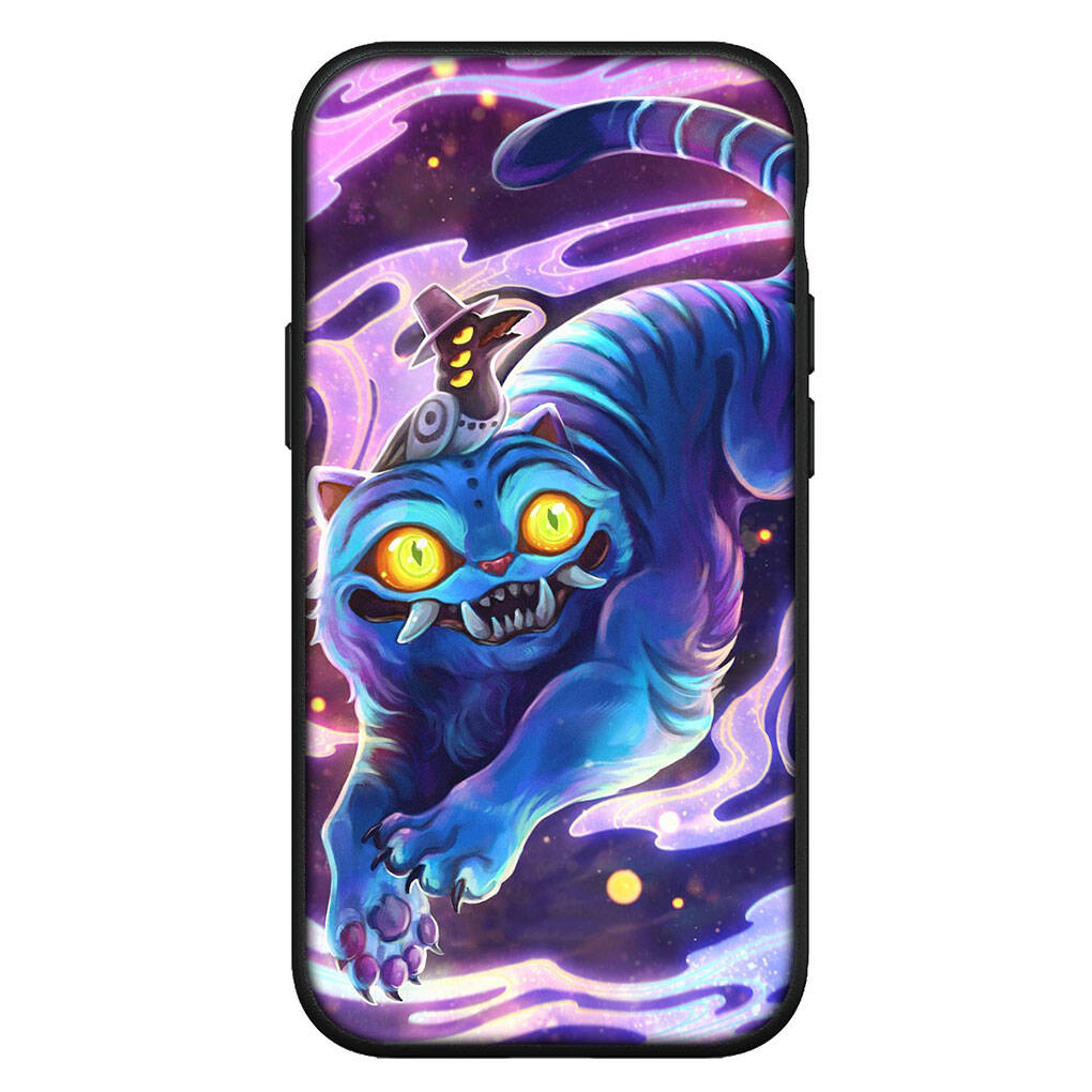 for iPhone 17 16 15 Xiaomi Poco F7 F8 X7 C85 C75 C71 M8 Redmi Note 14 13 12 11 Pro Max 14C 13C 15C A3 A4 Phone Case KPop Demons Tiger Hunters X Cover