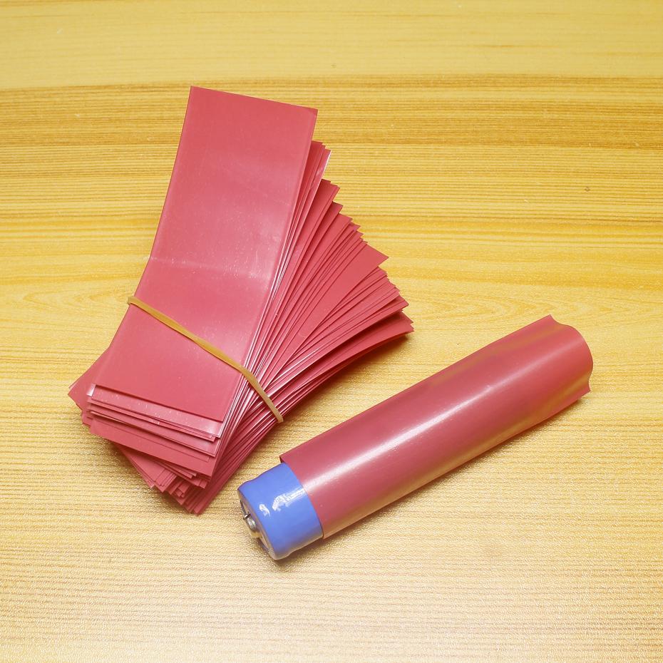 33140 32135 34200 38120 32140 baterie PVC smršťovací bužírka izolace obal smršťovací fólie smršťovací obal kůže