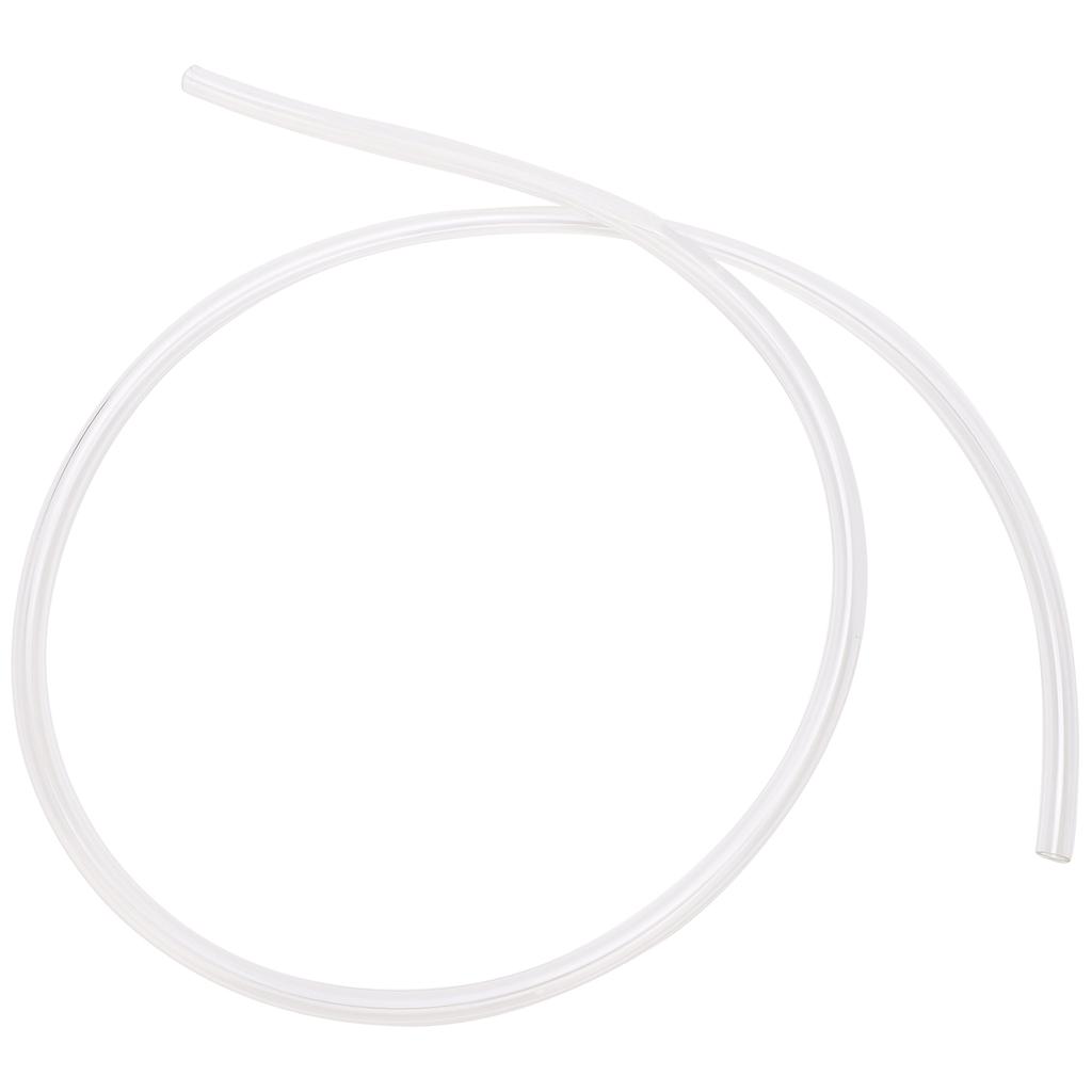 Pneumatic Air Tubing Flexible Polyurethane PU Pipe for Woodworking Industry Automated FactoryTransparent 1meter