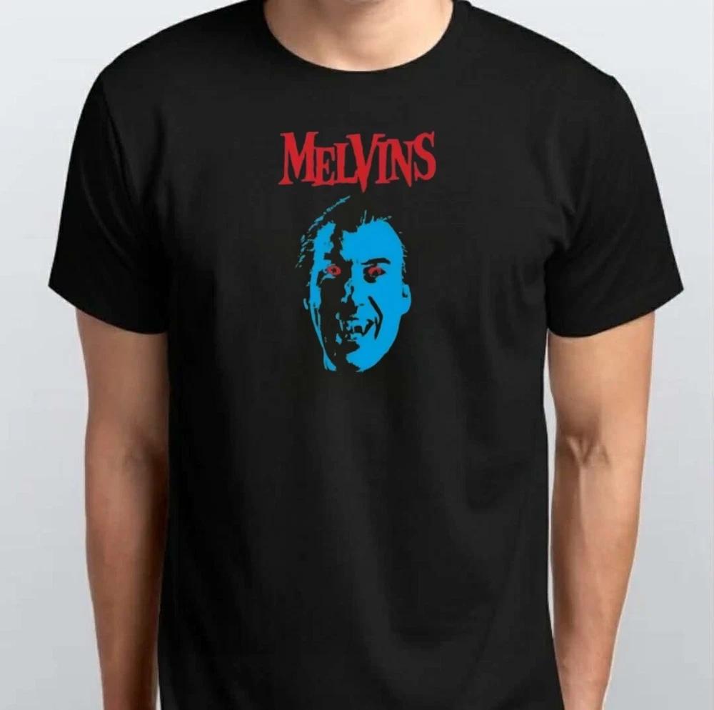 Melvins Graphic Unisex TSHIRT S M L XL XXL 3 4 XL Black S