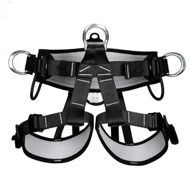 High-Altitude Safety Harness: Fall Protection Electrician Belt with Waist Support for Outdoor Rescue & Rappelling
