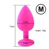 Masážní přístroj prostaty Anální anální kolík Anus Rozšiřitelný Bdsm Bondage Sex Anální kolík Erotické doplňky Bullet Vibrator Sexuální hračky pro ženy