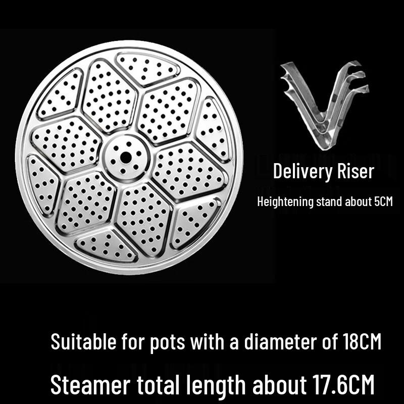 Universal Alloy Pressure Cooker Steamer Rack