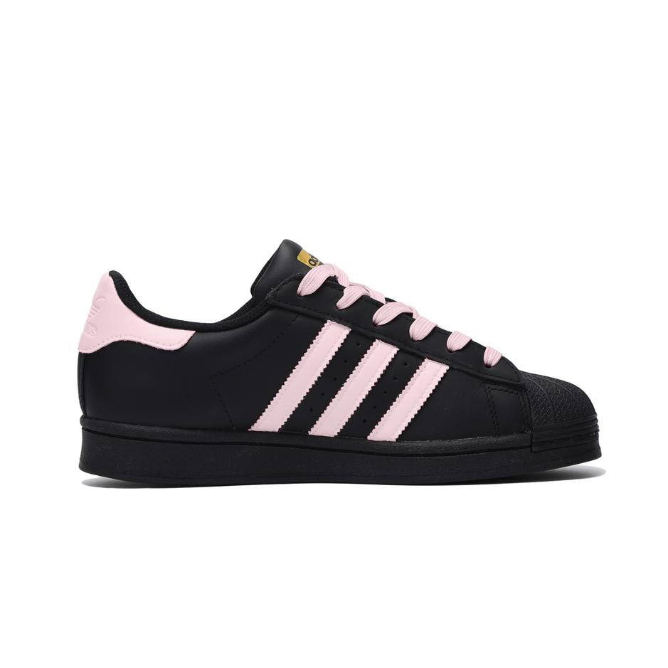 adidas Orijinaller SUPERSTAR Kaymaz Aşınmaya Dayanıklı Düşük Üst Kaykay Ayakkabıları Unisex Siyah EG4959(Takım746-)
