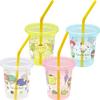 LEC Sanrio Baby Straw Cup with Lid (180ml) - 4 Designs