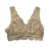 Zeriluna Lace V-neck Push-up Bra: Sexy, Skin-friendly, Breathable, Seamless, Comfortable, Fashionable Design with Beautiful Back.