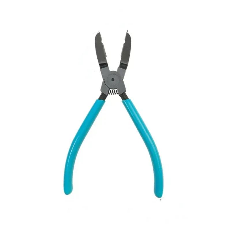 

Высококачественные универсальные диагональные плоскогубцы для автомобильных пластиковых заклепок, крепежных деталей, резак для снятия зажимов, съемник, автомобильные инструменты