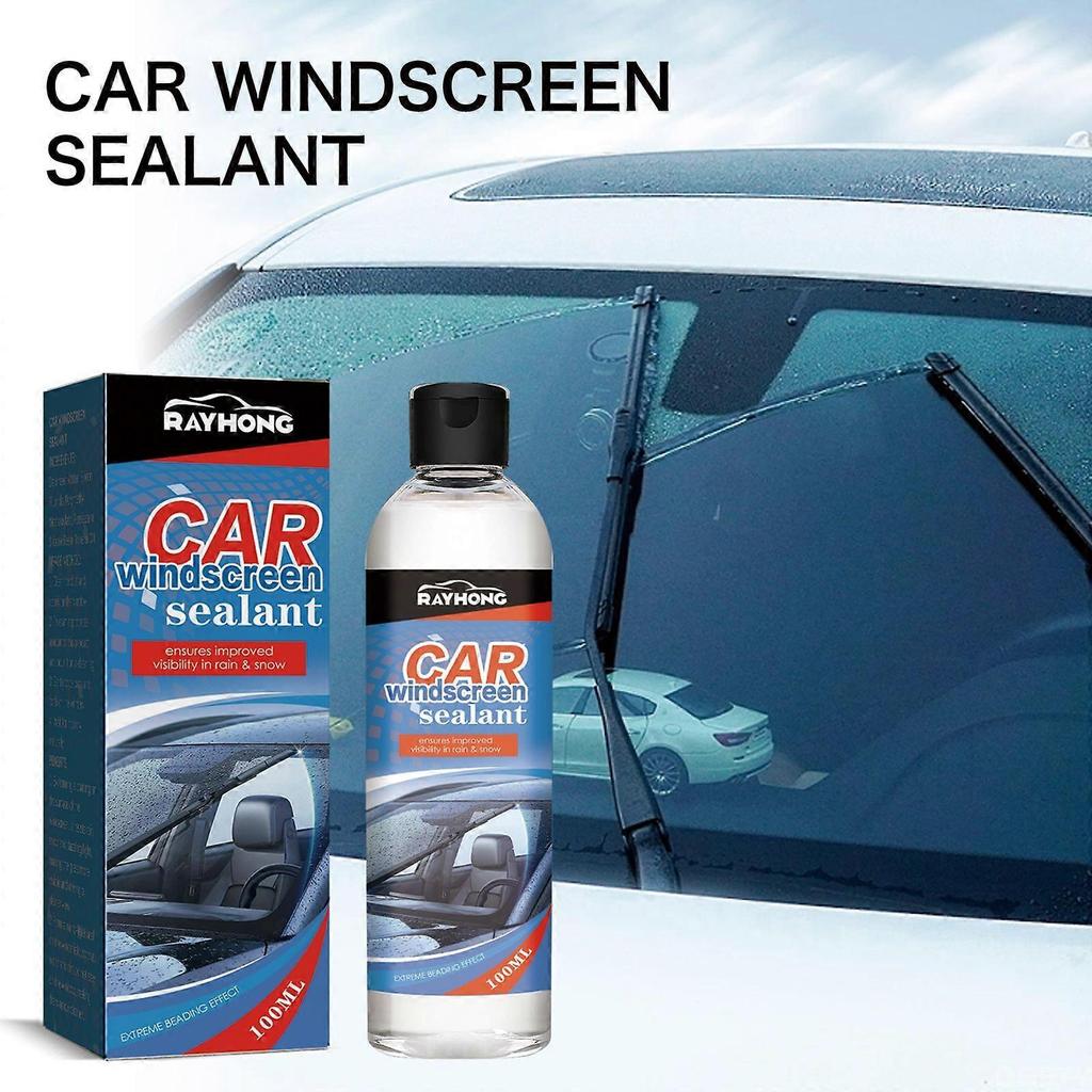 Car Windscreen Sealant, Windshield Rearview Mirror Oil Cleaning, Rain And Fog Cleaning Agent