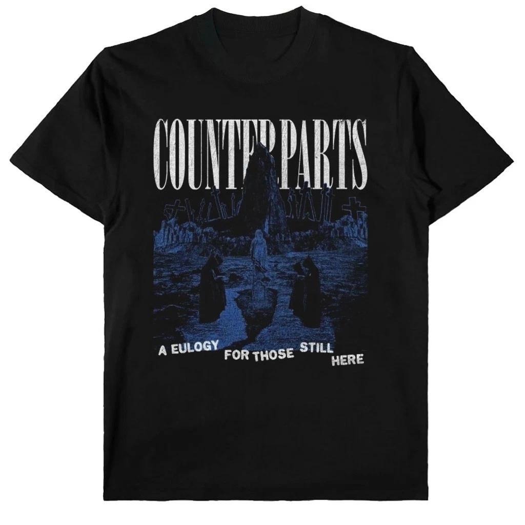 Counterparts Band Black Cotton T-Shirt All size S-5XL HL781 XXL