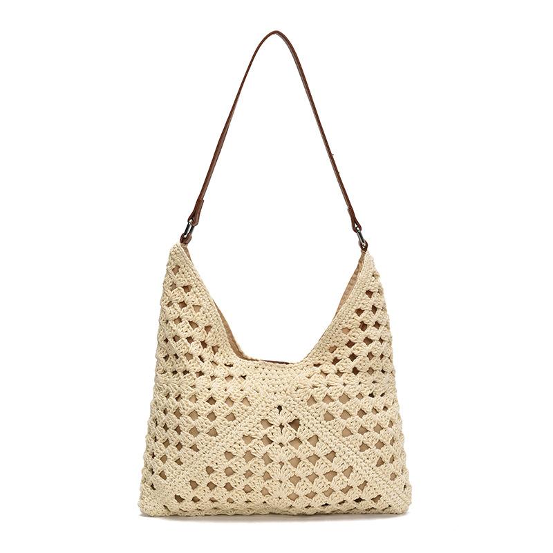 Torba o dużej pojemności Damska Nowa Wakacyjna na plażę Wszechstronna torba na ramię