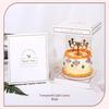 WS Transparent Square Tall Cake Packaging Box