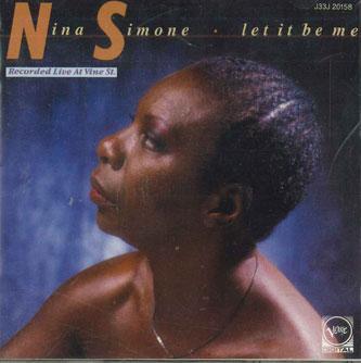 

CD NINA SIMONE - Let It Be Me J33J20158 POLYDOR Japan Jazz Used