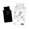 Disney - "Star Wars" Cotton Glow-in-the-Dark Bedding Set : "the Death Star" - 140 X 200 Cm