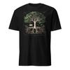 Tree Anatomy Shirt Tree Natural Oak Tree Woodsman T-Shirt Size S-3XL Gift Tee