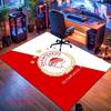 Tappeto Tappeto con Logo Olympiacos per Soggiorno Camera da Letto Casa Decorazione Divano, Tappetino Antiscivolo per Giochi Bambini